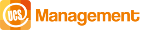 UCS Management logo liggande – CMYK