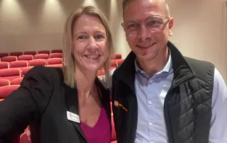 Maria Hedvall och Magnus Johansson